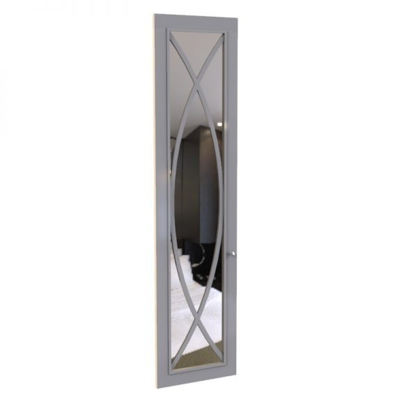 Mayfair Mirror Wardrobe Door, with handle