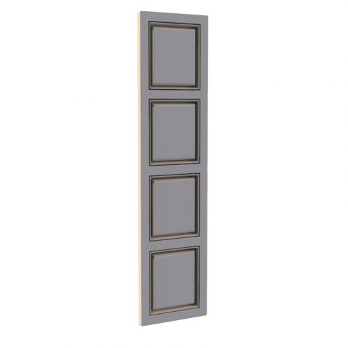 Winchester 4 panel door wardrobe Just Wardrobe doors