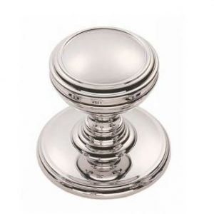 Chrome, Shiny high gloss wardrobe handle. Made from glass, chrome or polished metal.