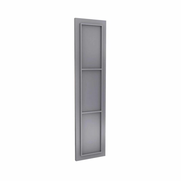 Bauhaus Wardrobe doors design, modern boxed fretwork