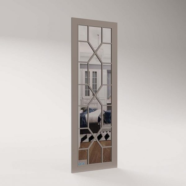 Chippendale Sliding Wardrobe Door - Luxury British Handmade sliding wardrobe doors
