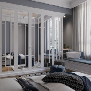 Wardrobe Kit 2Door Belgravia